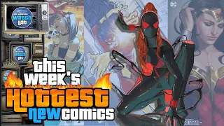 New Comics to look out for This Week on NCBD 🔥 Wednesday Watch List 🔥  4-17-24