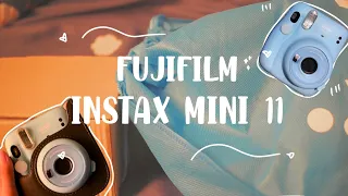 VLOG 01: Unboxing Fujifilm Instax Mini 11 plus accessories