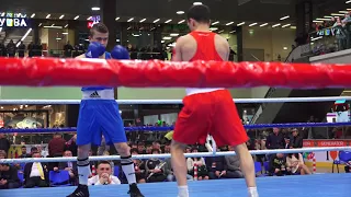 56kg YAROSLAW IWANOW vs OLEKSANDR SOLOMENNIKOV Jaskinia Lwa POL Lutsk Yuong Sport Shool 2 UKR