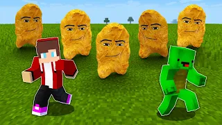 JJ and Mikey VS Roblox Gegagedigedagedago CHALLENGE in Minecraft / Maizen Minecraft