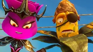 Plants vs Zombies Garden Warfare 2 - FRONTLINE FIGHTERS Gameplay Trailer [DLC]