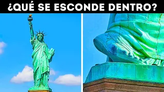 18 Secretos de la Estatua de la Libertad que no les cuentan a los turistas (pero te los diremos)