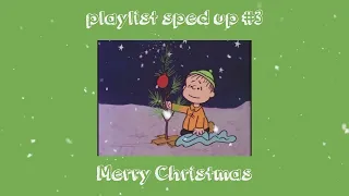 A good hour of good old classic christmas songs | playlist sped up #3