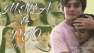 Mira and Pio's kilig story😍❣️ // SETHDREA💚👽// SANAOL