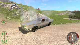 BeamNG.Drive Hard Romp= Olds Delta 88 Death
