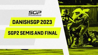 What a way to end the World Championship 🤯 Semis and Finals #SGP2 #DanishSGP | FIM Speedway GP