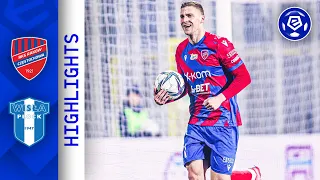 Pewna wygrana gospodarzy | Raków - Wisła P. | SKRÓT | Ekstraklasa 2021/22 | 23. kolejka