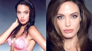 Angelina Jolie From 1 to 41 Years Old