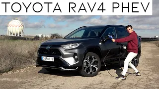 TOYOTA RAV4 PLUG-IN HYBRID / Review en español / #LoadingCars