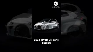 2024 Toyota GR Yaris Ideal Facelift