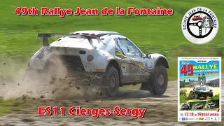 49th Rallye Jean de la Fontaine 2024 - ES11 Cierges-Sergy