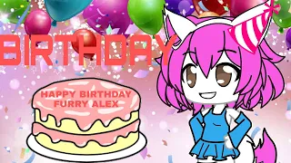 Furry Alex (BIRTHDAY song by katty Perry) preview read description