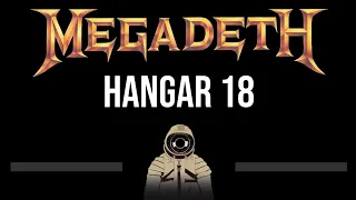 Megadeth • Hangar 18 (CC) (Upgraded Video) 🎤 [Karaoke] [Instrumental Lyrics]