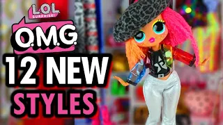 LOL OMG! LOL Surprise OMG Dolls - 12 More DIY Styles from my LOL Dolls Collection #instantryplay