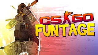 CS:GO FUNTAGE! - THE SP00N SHOW, Ninja Fail & Ethan Bradberry!