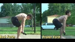 How To Deadlift With Proper Form