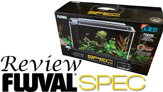 REVIEW of the Fluval Spec 5 Gallon Freshwater Kit