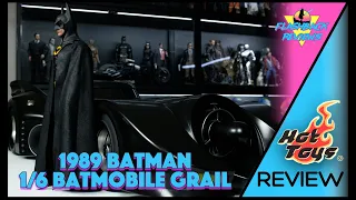 Hot Toys 1989 Batman Batmobile Review | My First Hot Toys Vehicle!