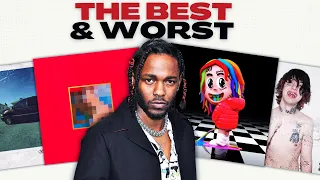 The BEST & WORST Rap Album of Every Year From 2010-2020