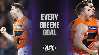 Every goal Toby Greene kicked in 2023 | Leading Goal Kickers