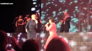 Mary J Blige and Anita Baker - Angel Live at Radio City Music Hall on February 14 2008