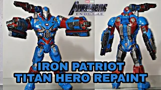 IRON PATRIOT ENDGAME / CUSTOM TITAN HERO / WAR MACHINE / Street Play