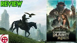Kingdom Of The Planet of the Apes (2024) Film Review