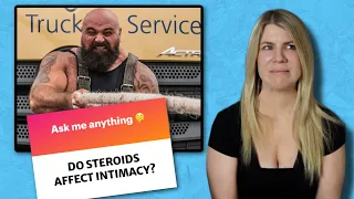 Pro Strongman's Wife Answers Your Most Awkward Questions