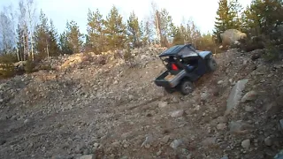 CF moto 500-3 Rancher UTV