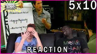 It's Always Sunny in Philadelphia 5x10 The D.E.N.N.I.S. System Reaction (FULL Reactions on Patreon)