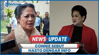 Connie Bakrie Sebut Hasto Juga Dengar Info Prabowo 2 Tahun Jadi Presiden