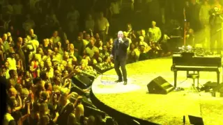 Billy Joel Live New Year's Eve Uptown Girl, It's Still Rock and Roll To Me, and Big Shot
