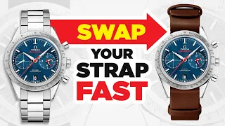 How To EASILY Change Your Watch Strap (5-Minute Tutorial)