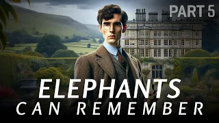 Unveiling the Mystery: "Elephants Can Remember" by Agatha Christie | Deep Dive (Part 5)