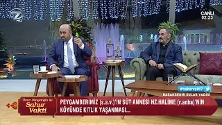 Ömer Döngeloğlu İle Sahur Vakti - 25 Mayıs 2018