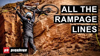 All The Gnarly Lines From Red Bull Rampage 2021