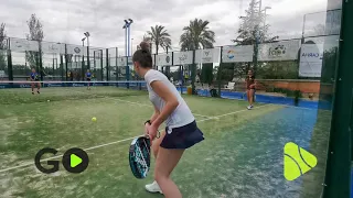 Vamos Pádel. Valeria Atencia y Beatriz Sánchez contra Paula Besteiro y Maria del Mar Rodríguez.  FIP