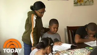 Inequality In America: A Look At The Digital Divide In Home Schooling | TODAY
