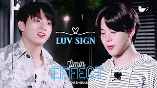 Jikook - Jimin's effect on Jungkook | Jimin charm effects (Jikook Reasons)