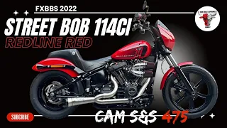 HD​ FXBBS​ STREET​ BOB​™2022​ น้ำหนักเบาลง​ 5 KG.​ สภาพสวย​ Stage​ 2  CAM475​ S&S