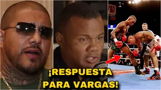 Tito Trinidad le RESPONDE a Fernando Vargas y sus ACUSACIONES de sobre VENDAJE ILEGAL!!!