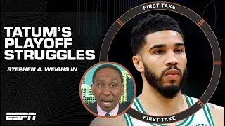 Stephen A. explains why Jayson Tatum’s shooting struggles are a concern 👀 | First Take