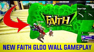 Shamrock explosion gloo  wall Gameplay || New faith gloo wall Gameplay || Faith gloo wall