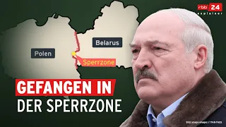 Was ist los an der Grenze zwischen Polen und Belarus?