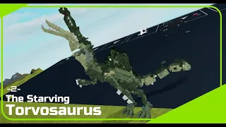 Spinosaurus Vs Torvosaurus Duo II The Starving Torvosaurus -2- II PlaneCrazy