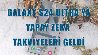 Galaxy S24 Ultra'ya yapay zeka takviyeleri geldi 20240130 01