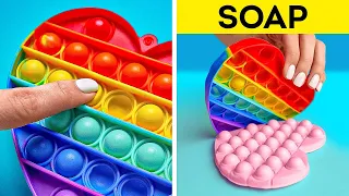 POP IT! Incredible DIY SOAP Ideas You Can Make At Home 🧼