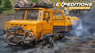 Expeditions #2: Das Drama am Wasserstrudel | OFFROAD Simulation A MudRunner Game