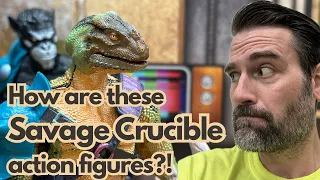 Do Savage Crucible action figures live up to the hype?! Let’s find out in my “5 Minute Feelings”!