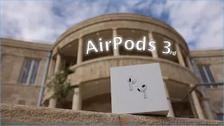 Unboxing The New AirPods 3rd | First Look And iMpressions | Sound Test | Review